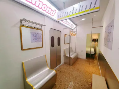 Camera doppia deluxe — Language Exchange Hotel 3